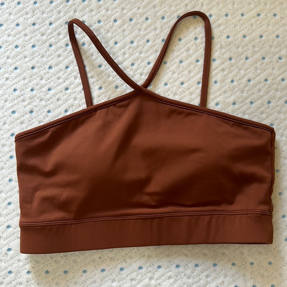 Crop shop boutique bra top